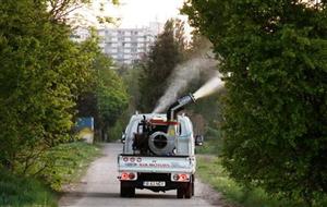 Începe a şasea etapă de dezinsecţie în Cluj