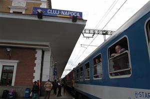 Greva CFR Călători, oprită la Cluj. Întârzierile au fost şi de 200 de minute