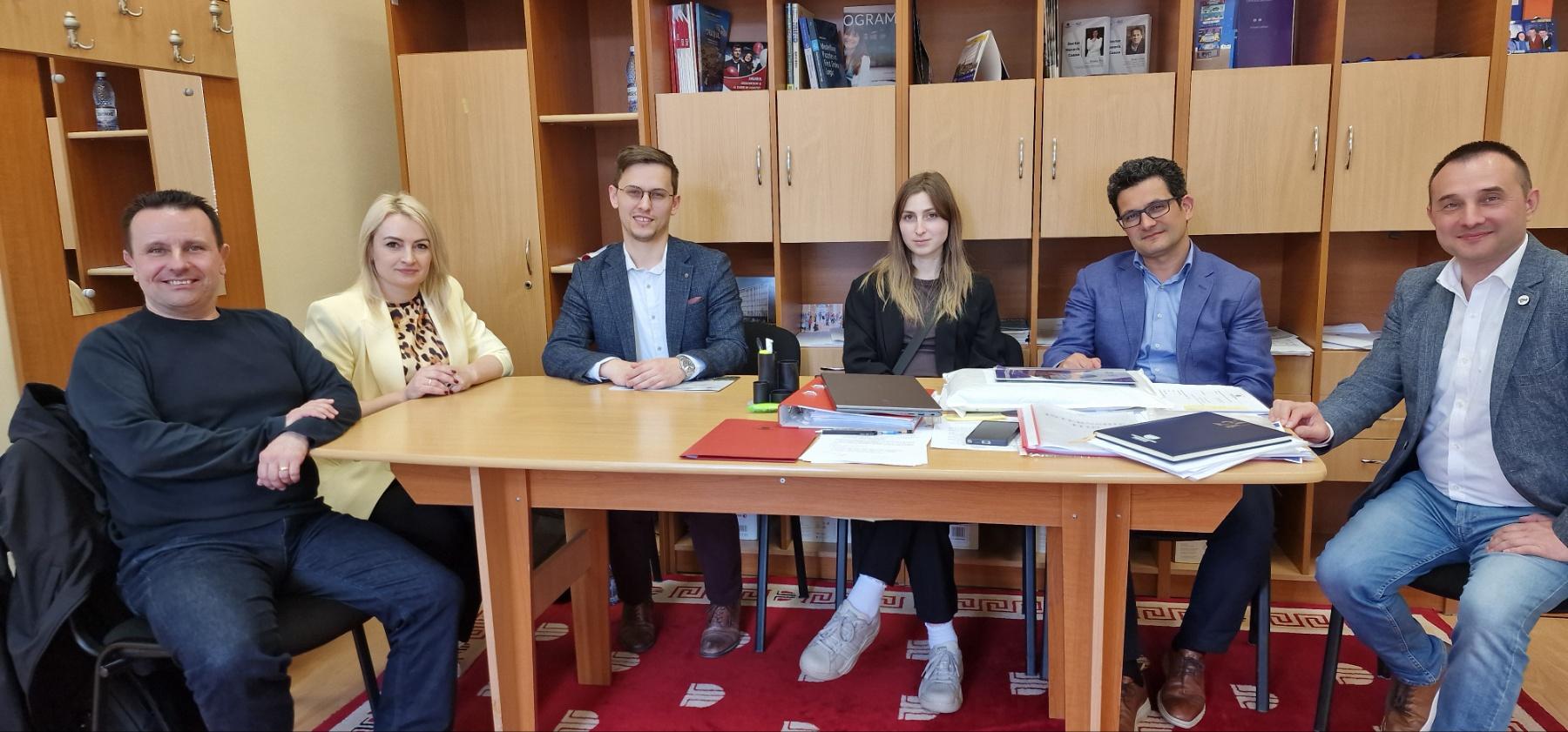 UTCN a primit vizita unei delegații de la Universitatea Tehnică a Moldovei în cadrul programului Erasmus+