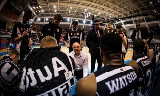 Mihai Silvășan, după eliminarea din FIBA Europe Cup: Sunt mândru de băieții mei