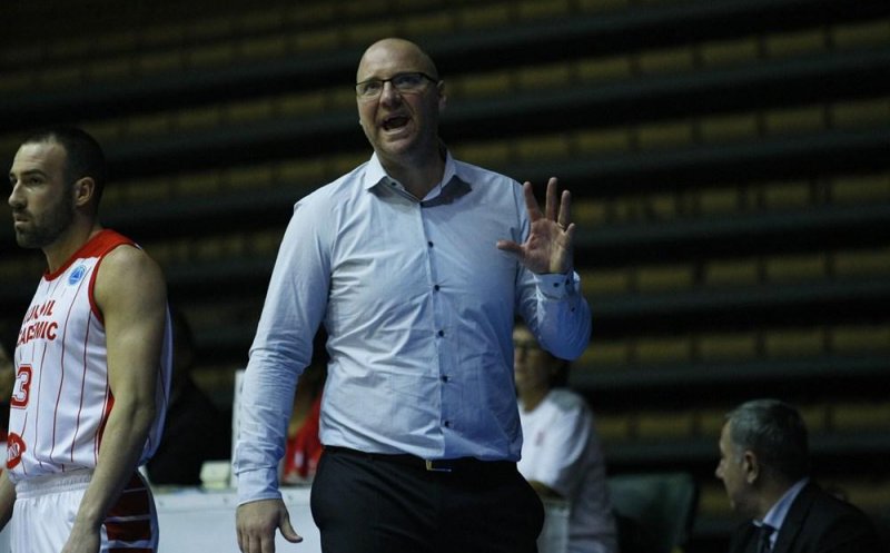 U-BT – Steaua. Mihai Silvășan îndeamnă la concentrare înaintea meciului trei: “Sper să abordăm fiecare meci ca și cum ar fi decisiv și pentru noi”
