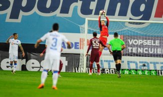 CFR Cluj – Dunărea Călărași 0-0. “Feroviarii” pierd puncte importante pe propriul teren