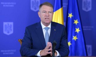 Klaus Iohannis participă astăzi la videoconferinţa CE pe tema măsurilor privind gestionarea pandemiei COVID-19