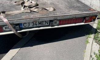 Vrei să circuli pe trotuar în Cluj-Napoca? Atunci pofteşte pe carosabil