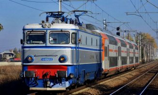 Trafic feroviar perturbat în urma vijeliilor de miercuri seară. Trenurile înregistrează întârzieri de sute de minute. Mai multe trenuri, anulate