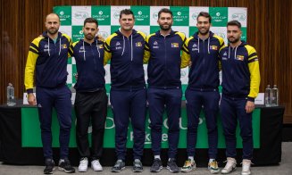 Meci de gală pentru România în Cupa Davis. “Tricolorii” vor înfrunta Spania