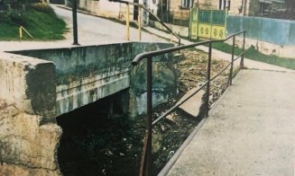 Un nou pod dintr-o localitate clujeană va fi refăcut. A fost afectat de inundațiile din vară