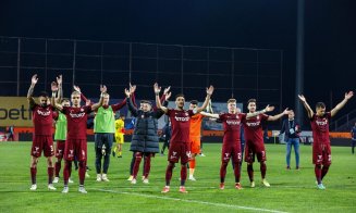 Conducerea CFR-ului negociază prelungirea contractelor unor jucători importanți din lotul campioanei