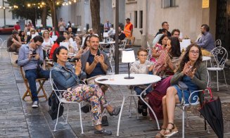 Club de jazz pe o stradă recent renovată din Cluj-Napoca