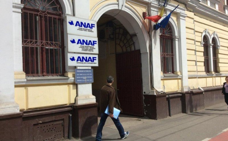 ANAF fentată în stil mare. O persoană dintr-un județ vecin al Clujului nu a declarat 12.5 milioane de lei la Fisc