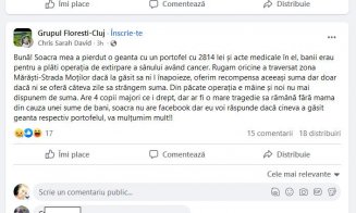 Țeapă pe Clujul Civic: donații pentru o operație FAKE