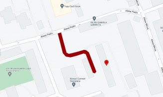 Mănășturenii strâng bani pentru pietriș ca să acopere gropile uriașe din drumul neasfaltat. Chiar în fața blocului: ”Aici e mai rău ca la țară...”