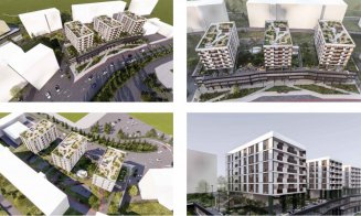 „Frână” pentru imensele blocuri din Baciu „mai frumoase ca Platinia” / Ce se va întâmpla cu proiectul