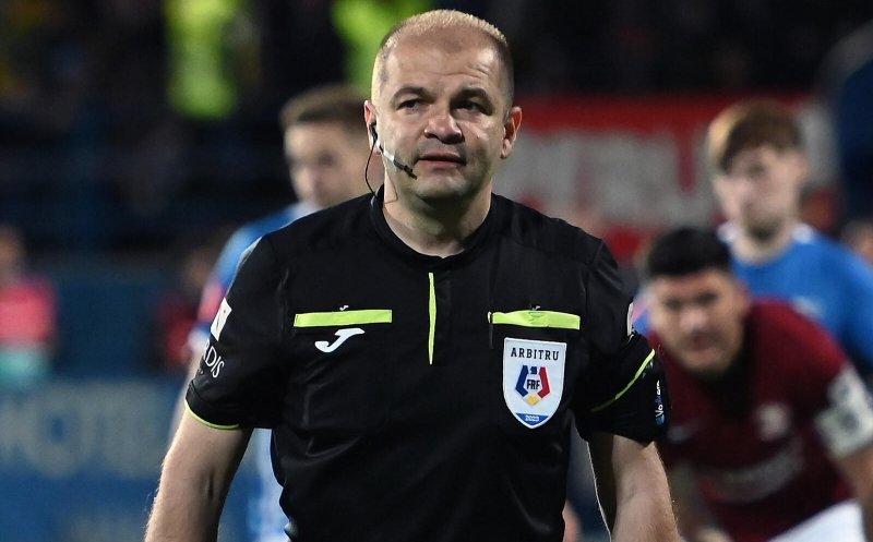 CCA a stabilit arbitrul finalei Cupei României. Cine va oficia "U" Cluj - Sepsi OSK