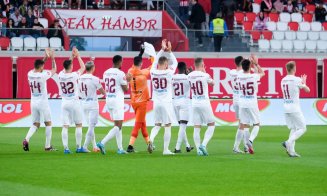 Patru jucători ai echipelor clujene, incluși în echipa etapei din Superligă