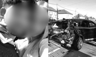 2 morţi într-un accident cu motocicleta. A intrat în spatele unui autoturism care circula în aceeași direcție, pe drum drept / Avea rucsacul plin cu droguri