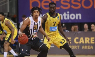 U-BT continuă parcursul solid în EuroCup. Campioana României a învins Aris Salonic