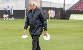 Andrea Mandorlini, dezamăgit de prestația elevilor săi în derby: "Nu am fost CFR"