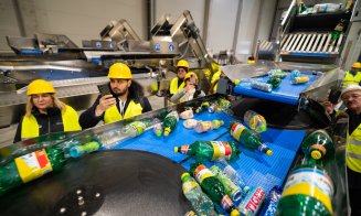 Primul centru regional RetuRO, inaugurat la Bonțida. 800 milioane de ambalaje de băuturi, reciclate anual. Cum funcționează sistemul
