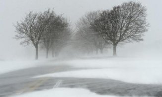 Clujul sub atenția avertizărilor meteo ANM. Cod galben de ninsori și viscol
