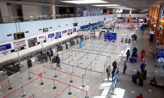Aeroportul Cluj, în topul național al pasagerilor în 2023. Câți călători au fost anul trecut
