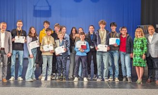 Rezultate de excepție pentru elevii clujeni la un concurs interjudețean de matematică și informatică