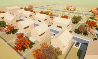 Aviz favorabil de la urbaniști. Un nou mini-cartier în zona metropolitană a Clujului