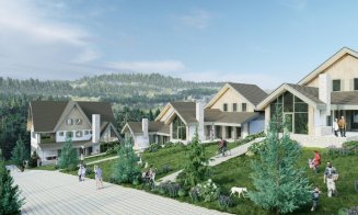 Ce se mai construiește prin județul Cluj: centru sportiv și de agrement + cabane, la munte