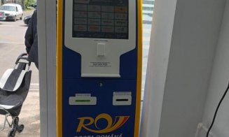 Dotare nouă la Poșta Română. Au apărut aparatele self-pay pentru facturi și taxe