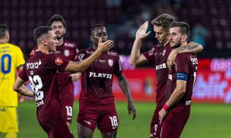 Trei jucători de la CFR Cluj incluși în echipa ideală a etapei din Superligă