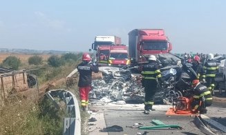 Consulul Ungariei la București a murit într-un accident pe autostrada A1. Mașina sa a fost spulberată de un camion