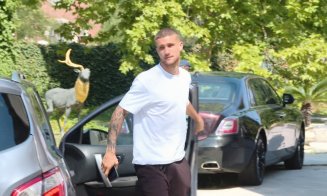 Dani Bîrligea: Lecție de modestie a fostului atacant de la CFR Cluj la prezentarea oficială la "palatul" lui  Becali