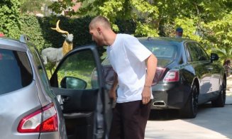 Dani Bîrligea: Lecție de modestie a fostului atacant de la CFR Cluj la prezentarea oficială la "palatul" lui  Becali