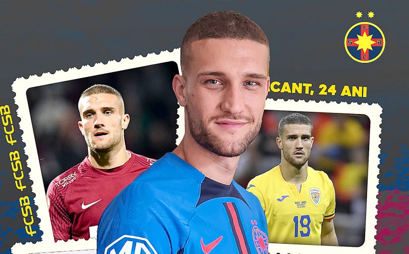 Dani Bîrligea: Lecție de modestie a fostului atacant de la CFR Cluj la prezentarea oficială la "palatul" lui  Becali