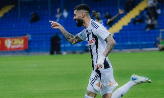 Un jucător de la "U" și unul de la CFR, incluși în echipa ideală a etapei din Superligă