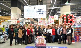Majoratul Auchan. La 18 ani de existență în România, retailerul are peste 350.000 de clienți zilnic, 440 de magazine și mii de angajați cu vechime