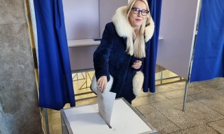Oana Murariu, USR Cluj la vot: "Avem ocazia să avem pentru prima dată un președinte de bună-credință"
