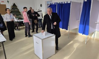Liderul PNL Cluj, Daniel Buda: „Am votat pentru o persoană care poate să ne garanteze pacea și prosperitatea”