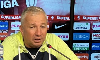 Dan Petrescu vrea în fotoliul de lider după derby-ul Craiova - CFR Cluj: „Va fi care pe care. Trebuie să dăm mai mult de 100% să ajungem pe primul loc”