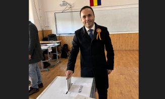 Ovidiu Cîmpean: „Am votat pentru România europeană, pentru viitorul nostru democratic”