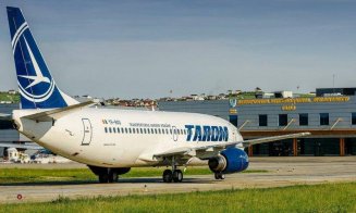 Avion Tarom avariat în timpul unei furtuni vara trecută, revenire pe cer pe un zbor de Cluj