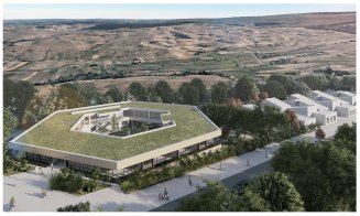 Cum va arăta HUB-ul educațional din Borhanci. Încep lucrările și la creșă. Bazinul, școala gimnazială, liceul și sala de sport se află în construcție