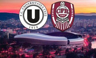 Clujul, metropolă fotbalistică europeană. Topul în care oraşul nostru este peste Liverpool, Milano, Manchester ori Barcelona