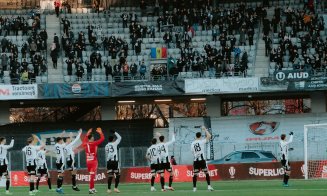 "U" Cluj întâlnește azi Unirea Slobozia. "Studenții" își pot asigura prezența în play-off