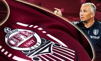CFR Cluj: Cu bagajele făcute şi PA / Despărţire surpriză în Gruia