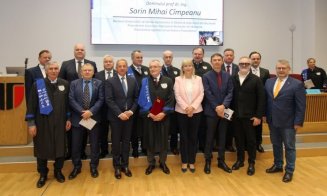 Prof. dr. ing. Sorin Mihai Cîmpeanu a primit titlul de Doctor Honoris Causa al Universității Tehnice din Cluj-Napoca