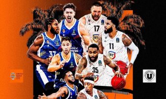 U-BT joacă astăzi la Valencia pentru un loc în semifinalele EuroCup