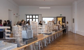 Vernisajul expoziției Turnul de semnalizare. Refugiu pe traseul Limesului Dacic organizat de Facultatea de Arhitectură și Urbanism (UTCN)
