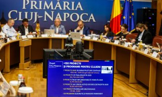 Bugetul municipiului Cluj-Napoca pentru 2025 a fost APROBAT CU GREU, după 3 ore de discuții în Consiliu Local