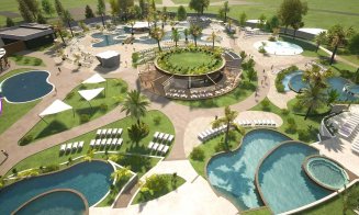 Mega-complex de relaxare cu centru SPA, într-o zonă termală, cu bani europeni, lângă Cluj